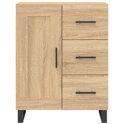 vidaXL Vaisselier chêne Sonoma 69,5x34x180 cm Aggloméré