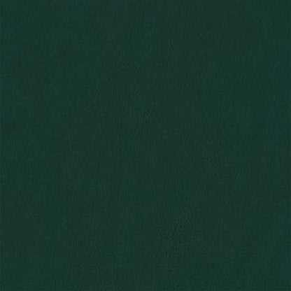 Boxspringbett mit Matratze Dunkelgrün 90x190 cm Samt