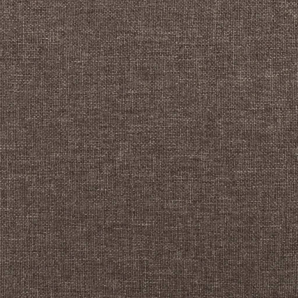 vidaXL Relaxsessel Elektrisch Taupe Stoff