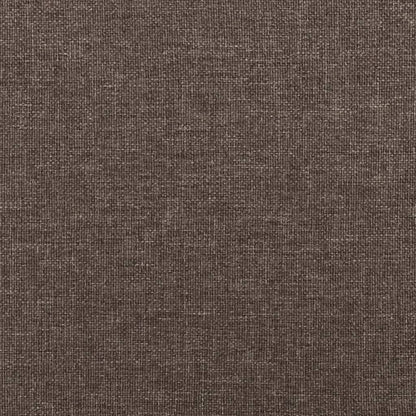 vidaXL Relaxsessel Elektrisch Taupe Stoff