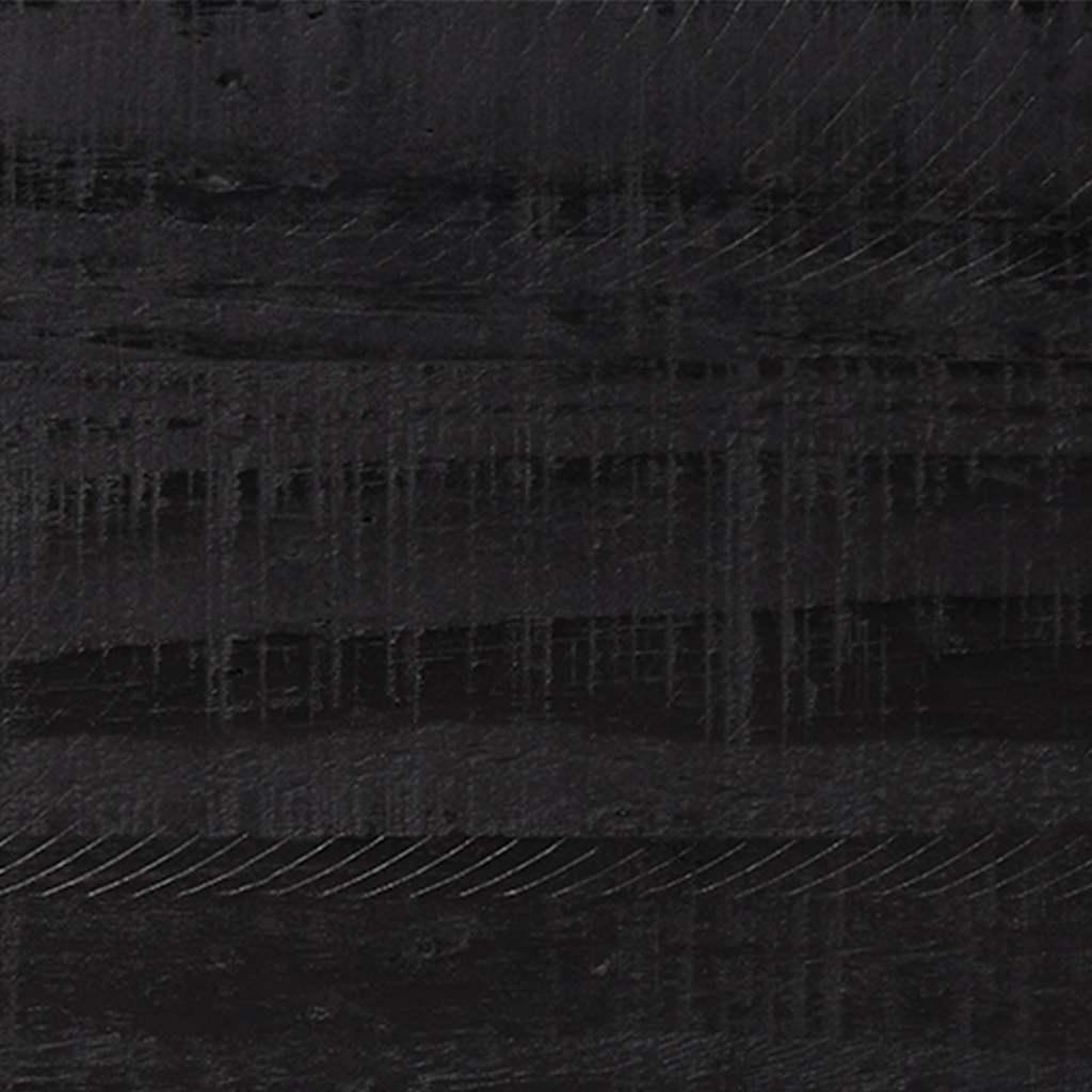 vidaXL Nachttische 2 Stk. Schwarz 36x30x45 cm Massivholz Kiefer