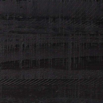 vidaXL Nachttische 2 Stk. Schwarz 36x30x45 cm Massivholz Kiefer