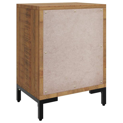 vidaXL Tables de chevet 2 pcs 40x30x55 cm Bois de pin massif