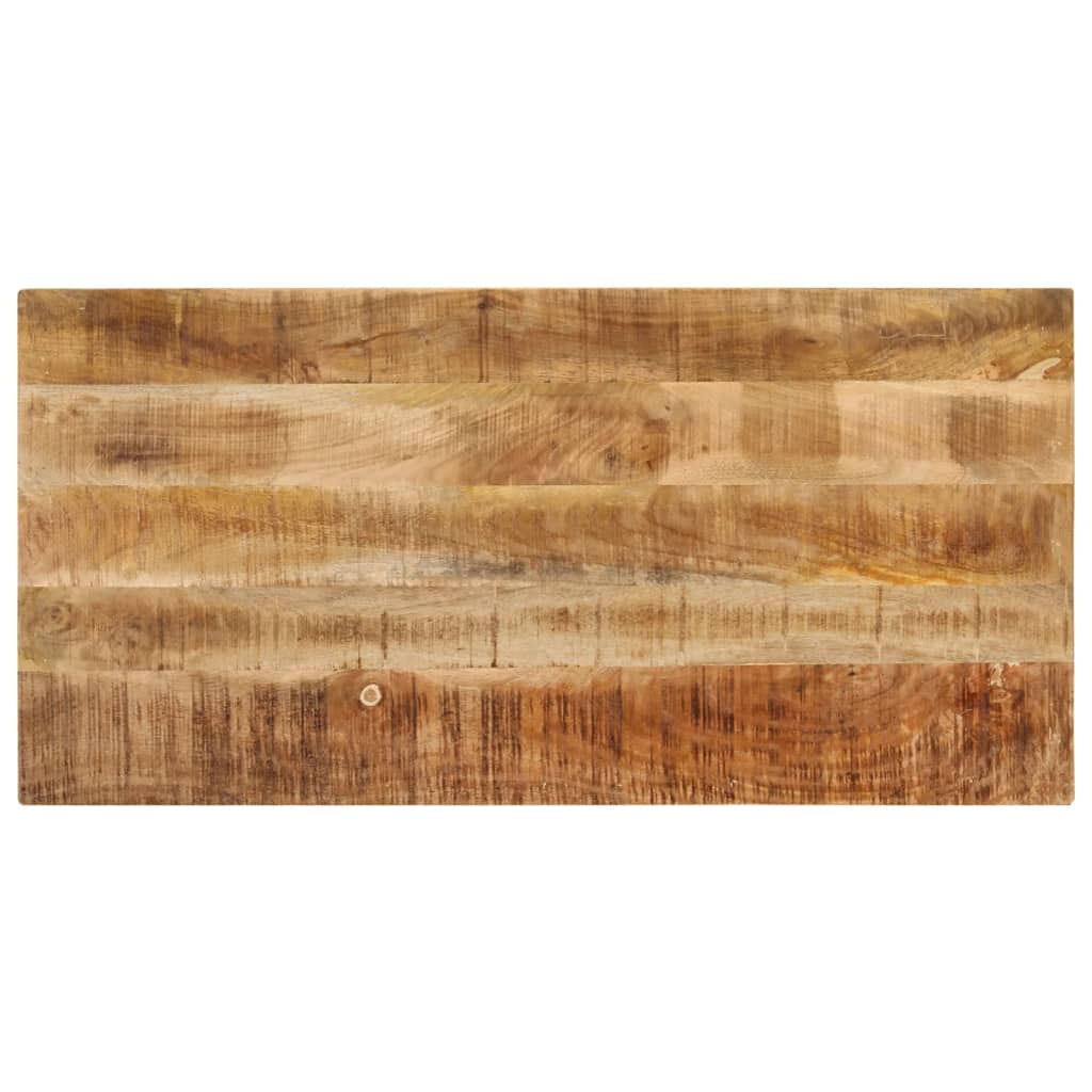 vidaXL Table de bar 112x55x108 cm en bois de manguier massif