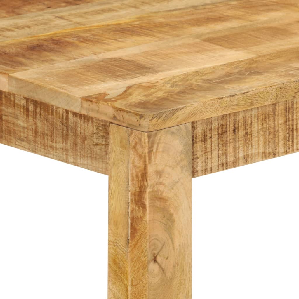 vidaXL Table de bar 112x55x108 cm en bois de manguier massif