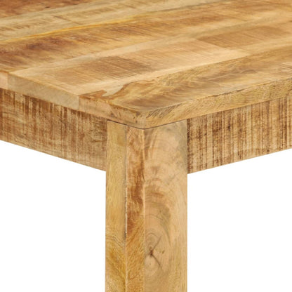 vidaXL Table de bar 112x55x108 cm en bois de manguier massif