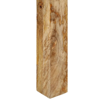 vidaXL Table de bar 112x55x108 cm en bois de manguier massif