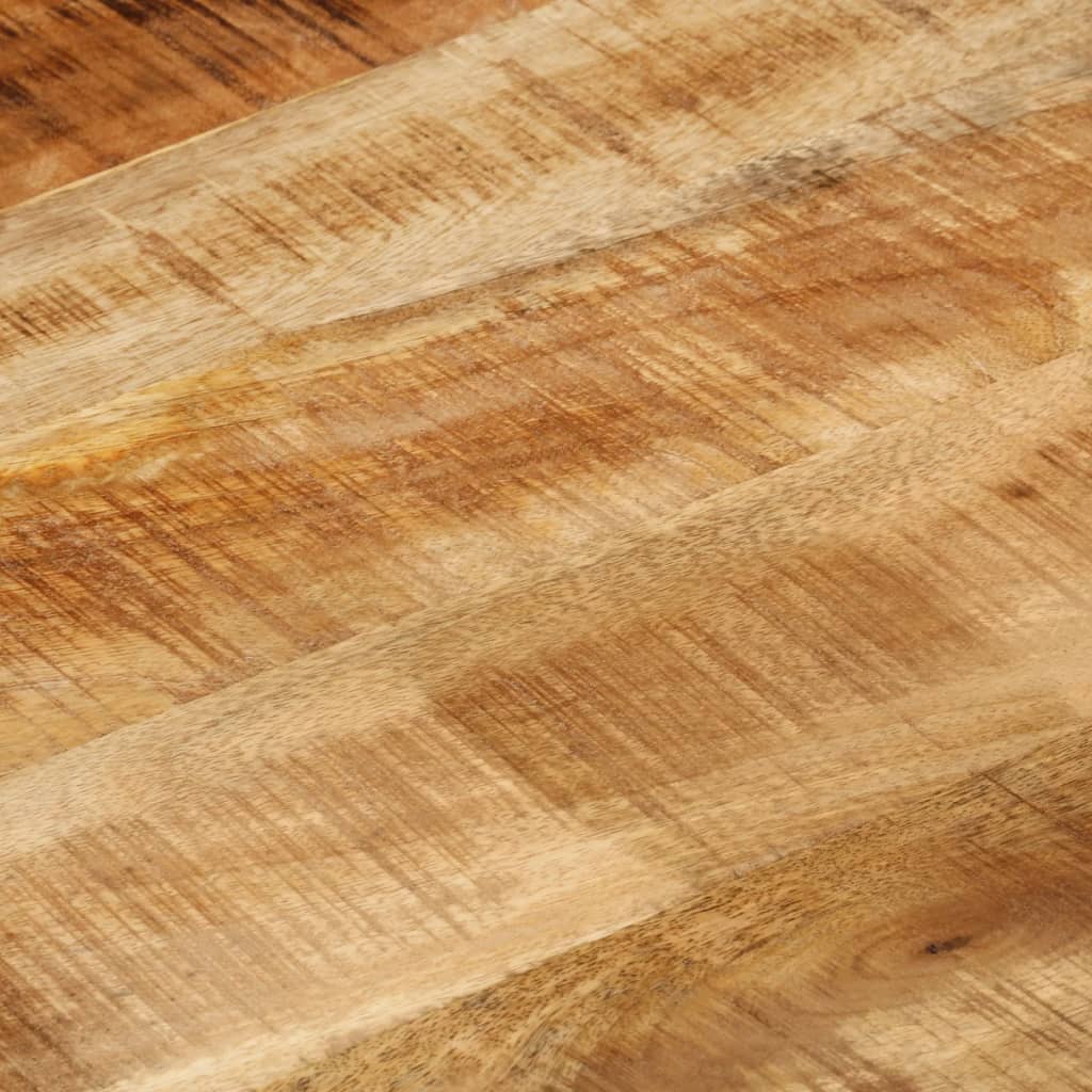vidaXL Table de bar 112x55x108 cm en bois de manguier massif