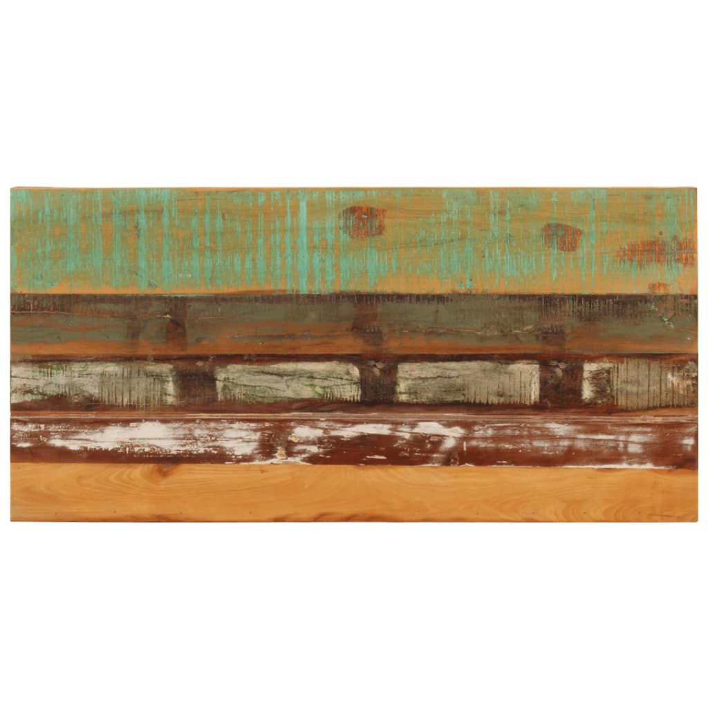 vidaXL Table de bar 112x55x108 cm bois de récupération massif