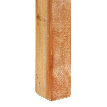 vidaXL Table de bar 112x55x108 cm bois de récupération massif