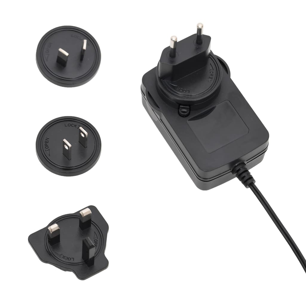 LED-Lichterkette mit 110 LEDs und Gebläse 1100 cm