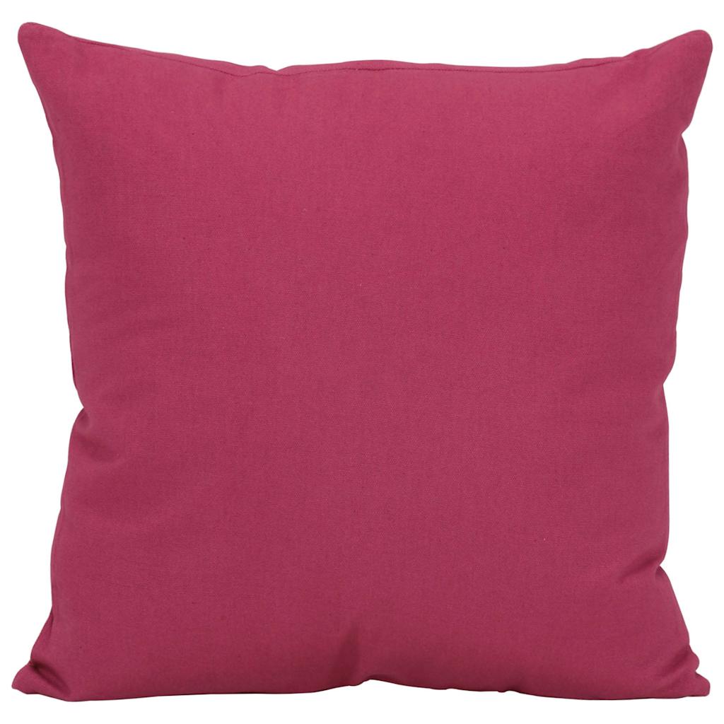 vidaXL Lot de 7 coussins décoratifs en tissu rose