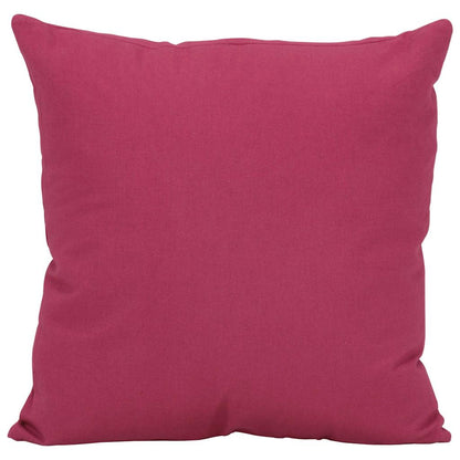 vidaXL Lot de 7 coussins décoratifs en tissu rose