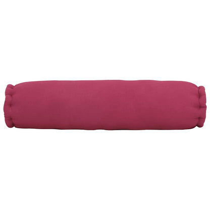 vidaXL Lot de 7 coussins décoratifs en tissu rose