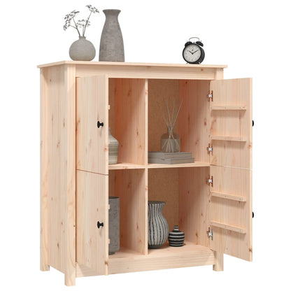 vidaXL Buffet 83x41,5x100 cm Bois de pin massif
