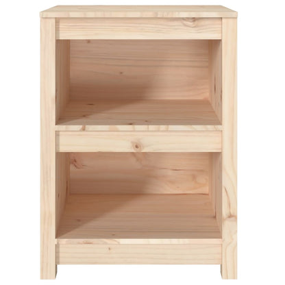 vidaXL Bücherregal 50x35x68 cm Massivholz Kiefer