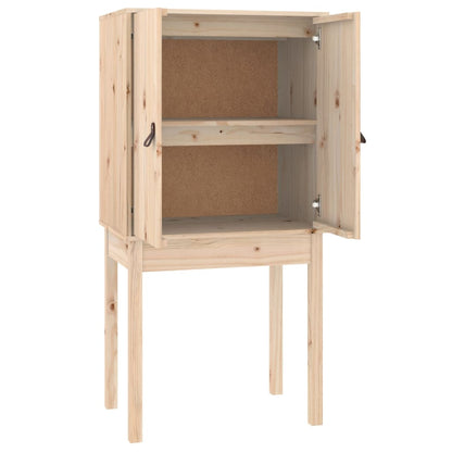 vidaXL Highboard 60x40x120 cm Bois de pin massif