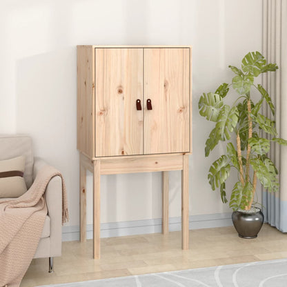 vidaXL Highboard 60x40x120 cm Bois de pin massif