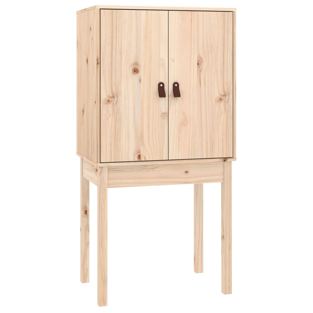 vidaXL Highboard 60x40x120 cm Bois de pin massif