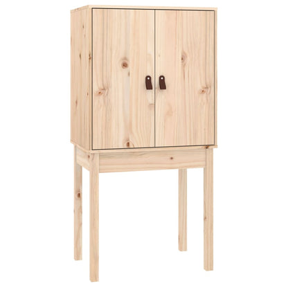 vidaXL Highboard 60x40x120 cm Bois de pin massif