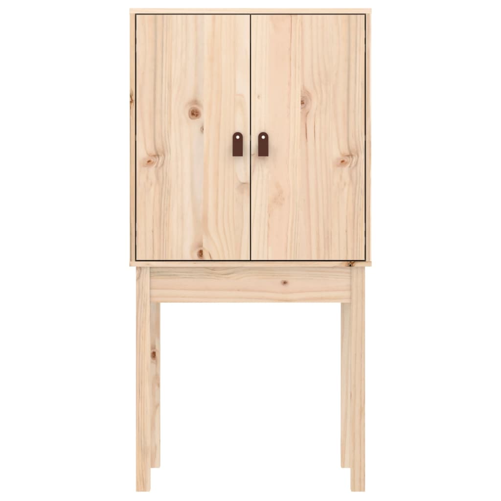 vidaXL Highboard 60x40x120 cm Bois de pin massif