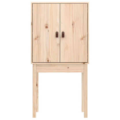vidaXL Highboard 60x40x120 cm Bois de pin massif