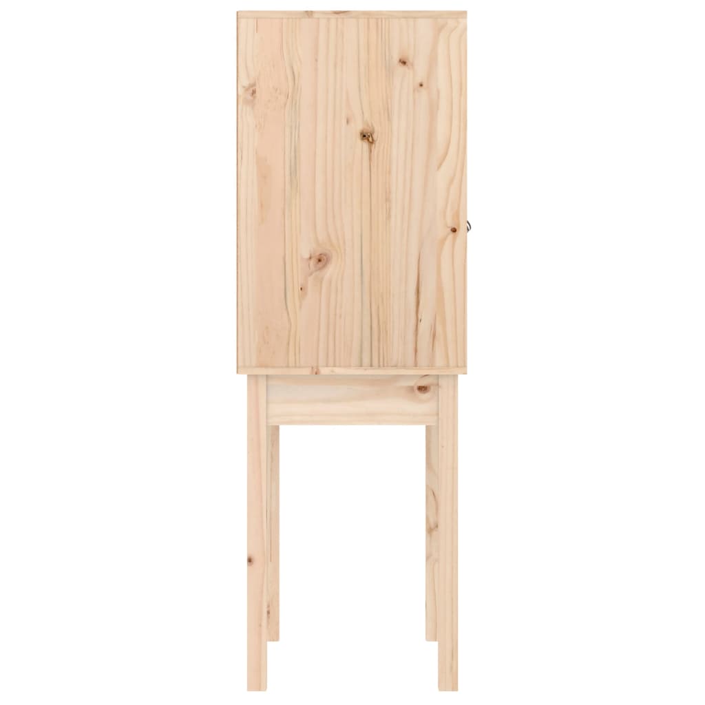 vidaXL Highboard 60x40x120 cm Bois de pin massif