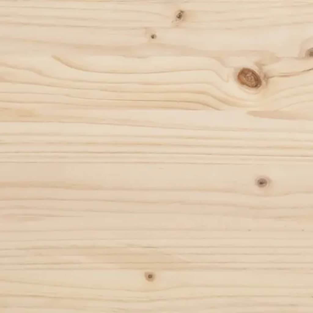 vidaXL Highboard 60x40x120 cm Bois de pin massif