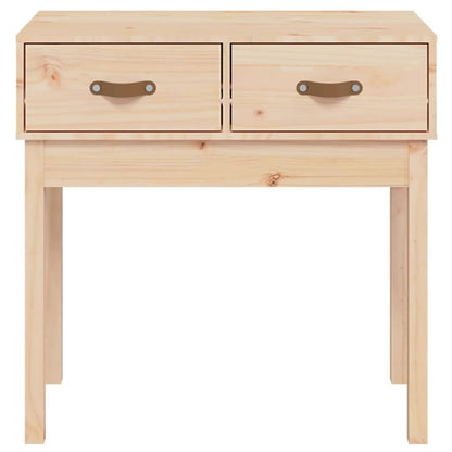 vidaXL Console 76,5x40x75 cm Bois de pin massif