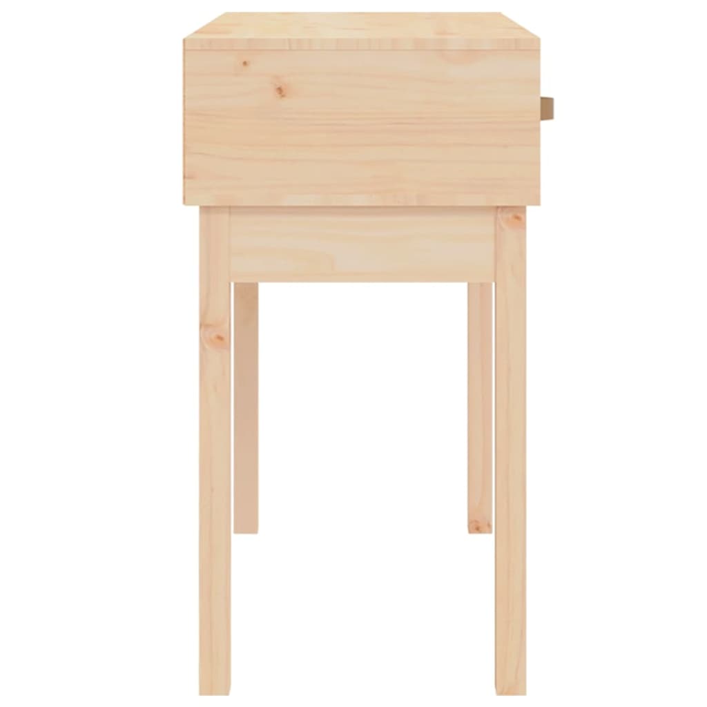 vidaXL Console 76,5x40x75 cm Bois de pin massif