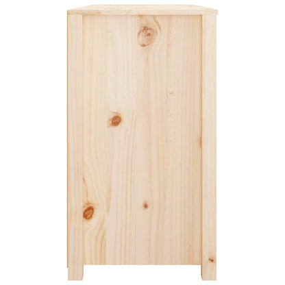 vidaXL Beistellschrank 100x40x72 cm Massivholz Kiefer