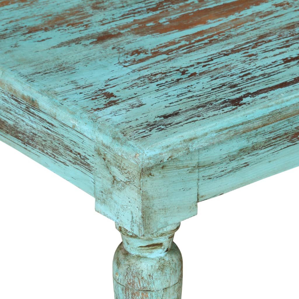 vidaXL Couchtisch 110x50x34 cm Altholz Massiv