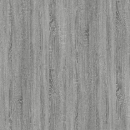 vidaXL Couchtisch Grau Sonoma 100x45x45 cm Holzwerkstoff und Eisen