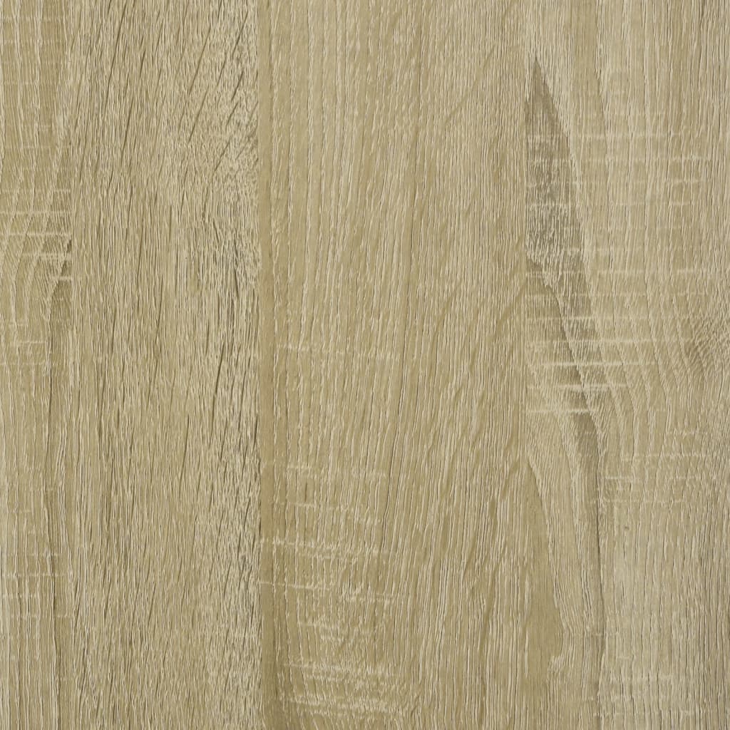 vidaXL Couchtische 2 Stk. Sonoma-Eiche Holzwerkstoff