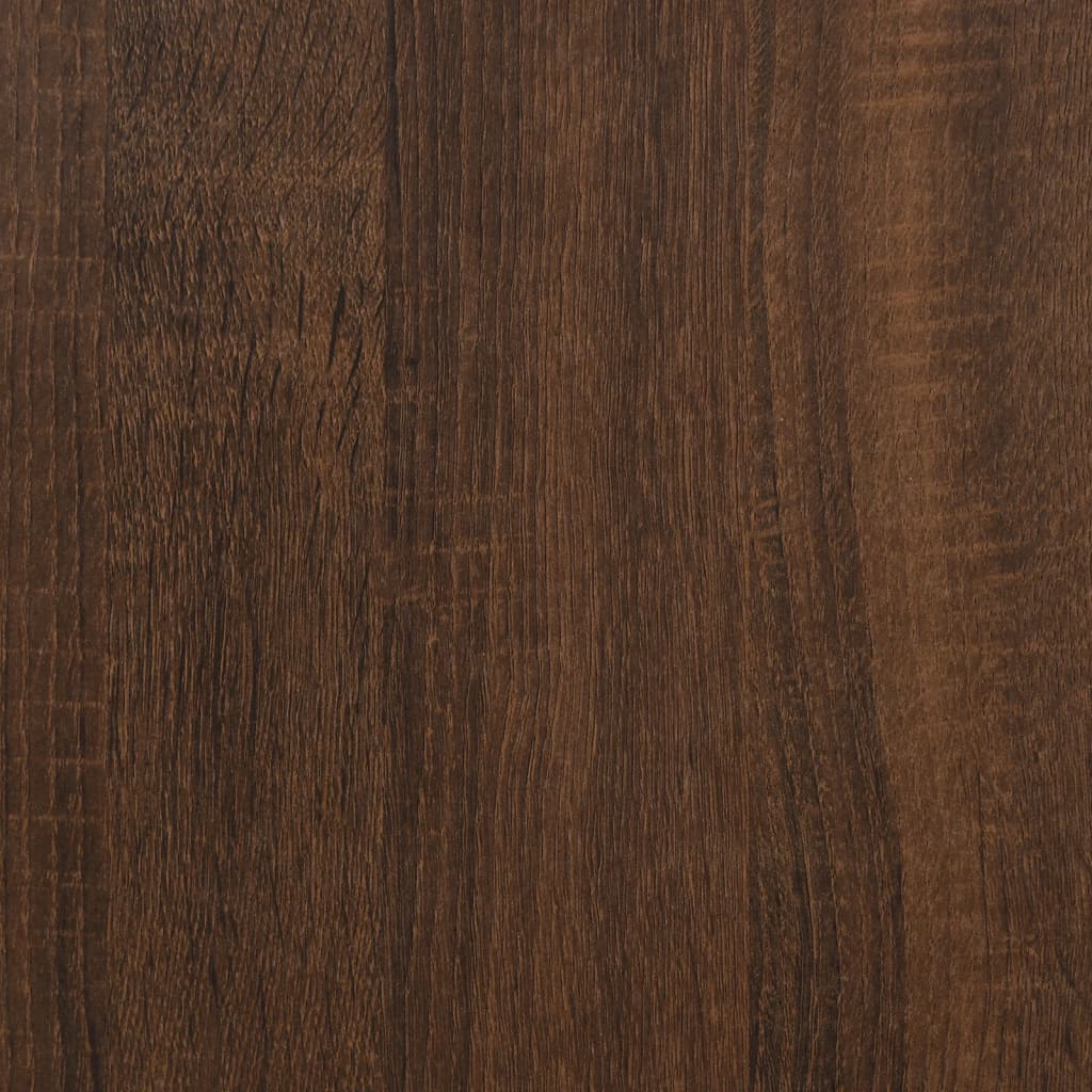 vidaXL Couchtische 2 Stk. Braun Eichen-Optik Holzwerkstoff