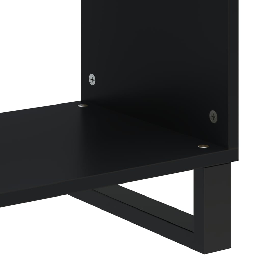 vidaXL Couchtisch 40x31x46 cm Altholz Massiv & Holzwerkstoff