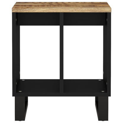 vidaXL Beistelltisch 40x31x46 cm Massivholz Mango & Holzwerkstoff