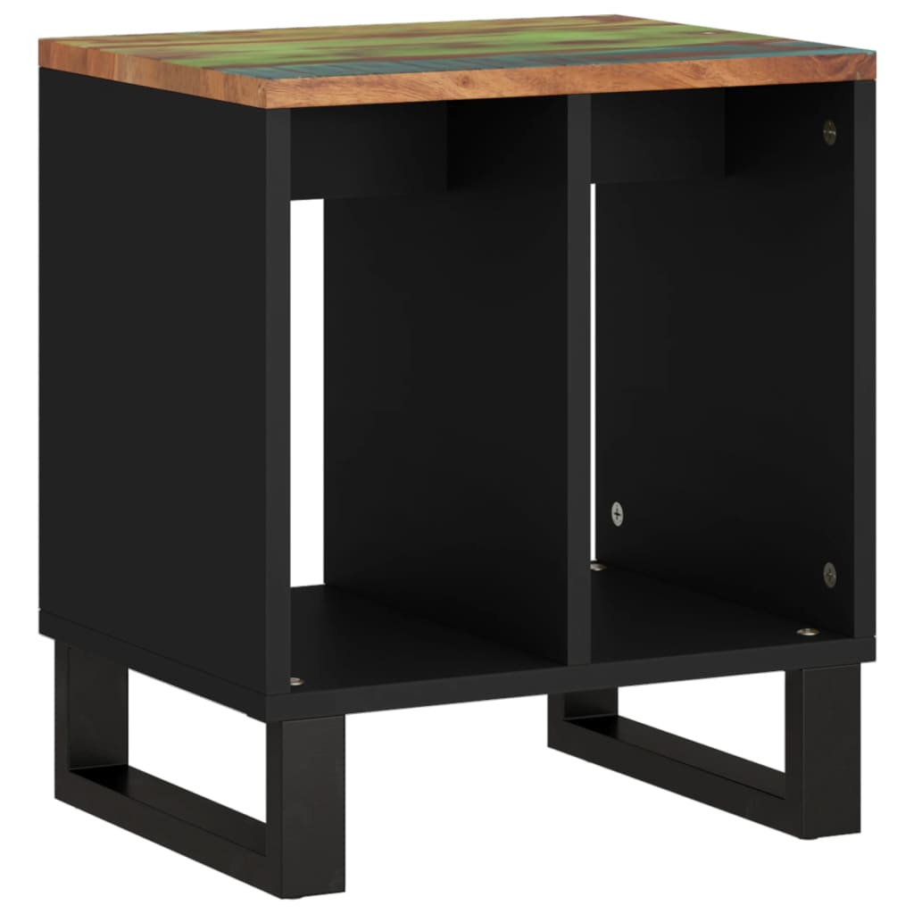 vidaXL Beistelltisch 40x31x46 cm Altholz Massiv & Holzwerkstoff