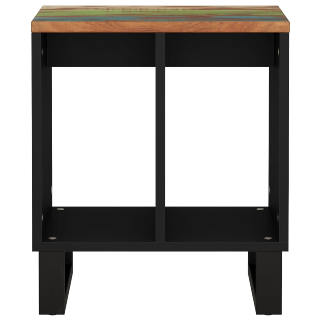 vidaXL Beistelltisch 40x31x46 cm Altholz Massiv & Holzwerkstoff
