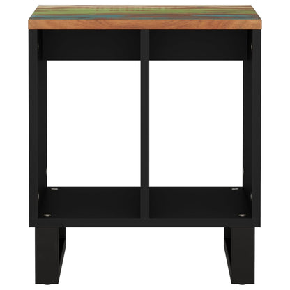 vidaXL Beistelltisch 40x31x46 cm Altholz Massiv & Holzwerkstoff