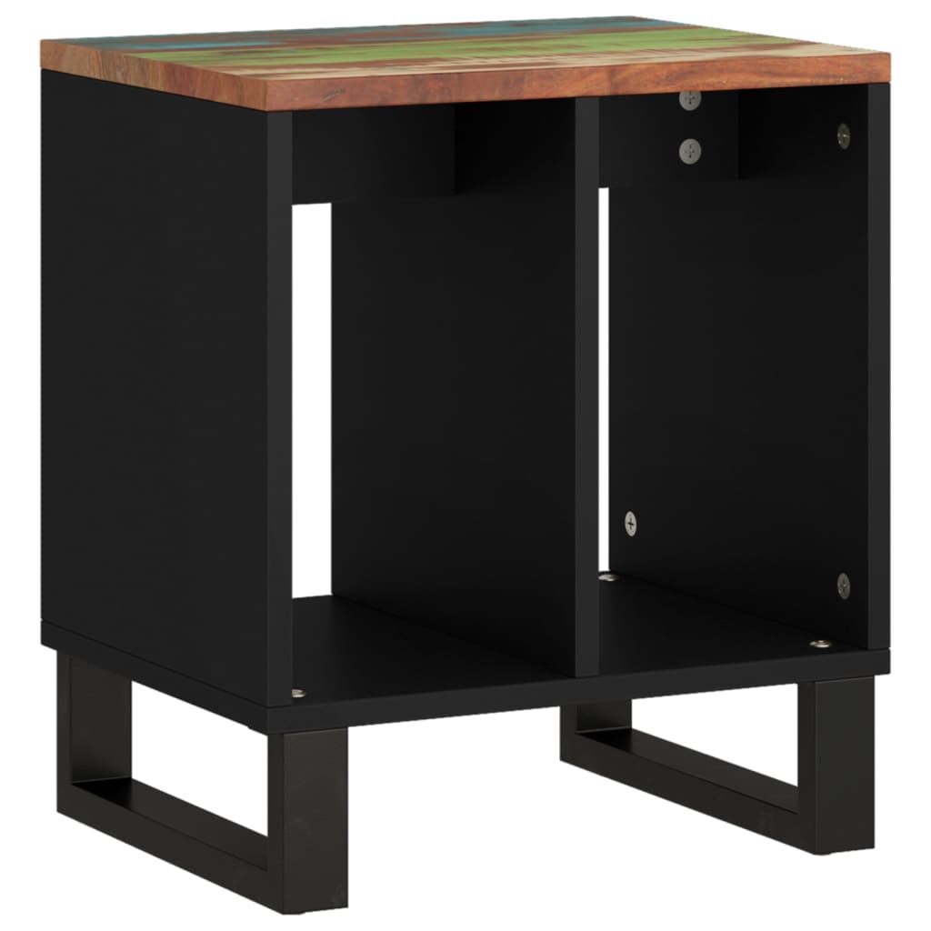 vidaXL Beistelltisch 40x31x46 cm Altholz Massiv & Holzwerkstoff