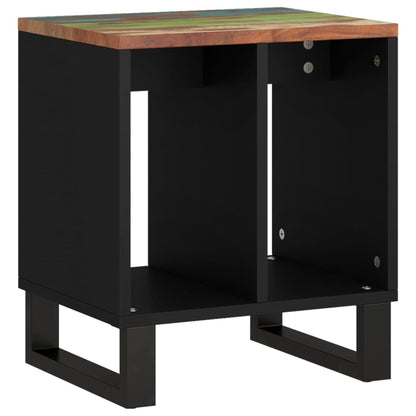 vidaXL Beistelltisch 40x31x46 cm Altholz Massiv & Holzwerkstoff