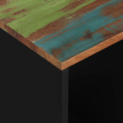 vidaXL Beistelltisch 40x31x46 cm Altholz Massiv & Holzwerkstoff