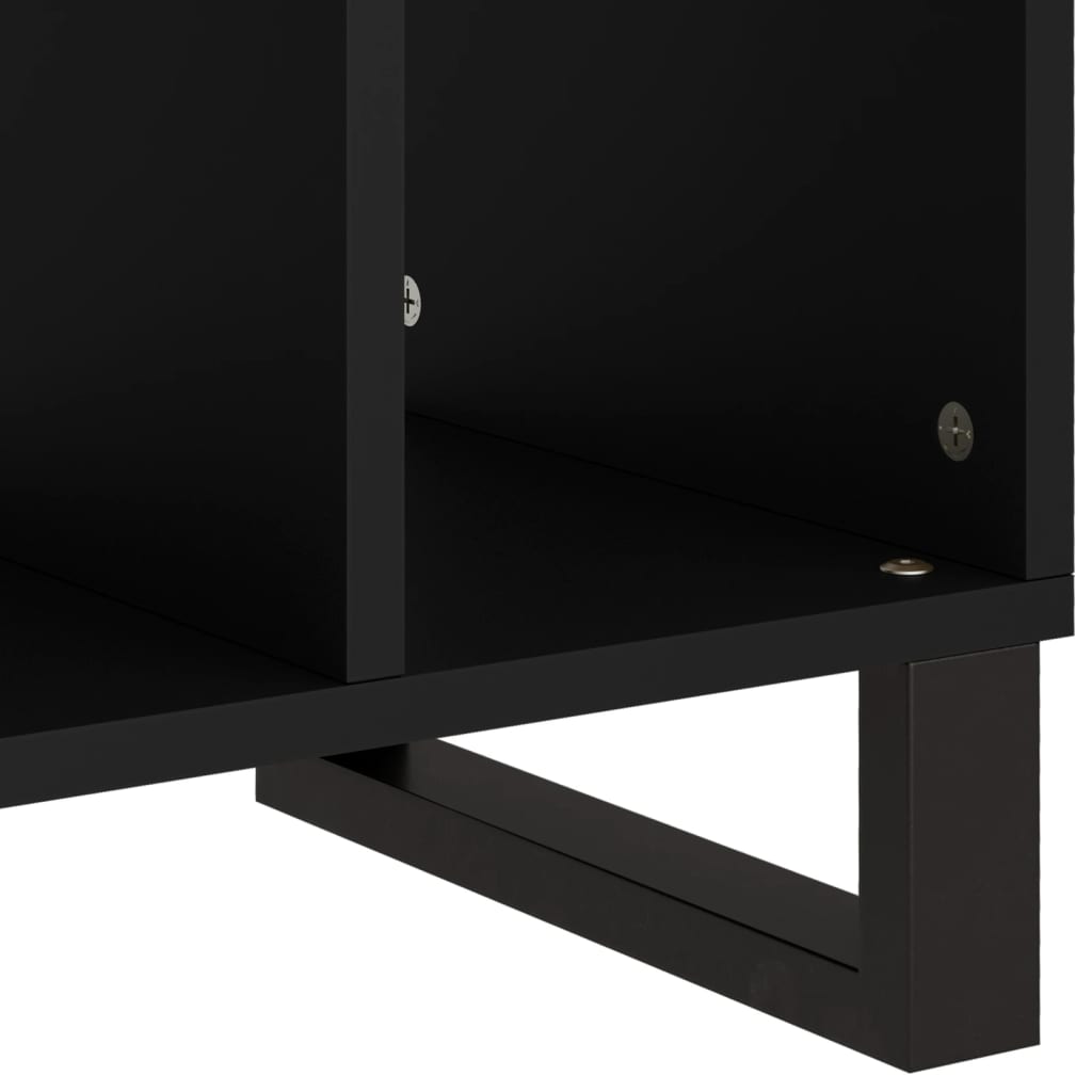 vidaXL Beistelltisch 40x31x46 cm Altholz Massiv & Holzwerkstoff