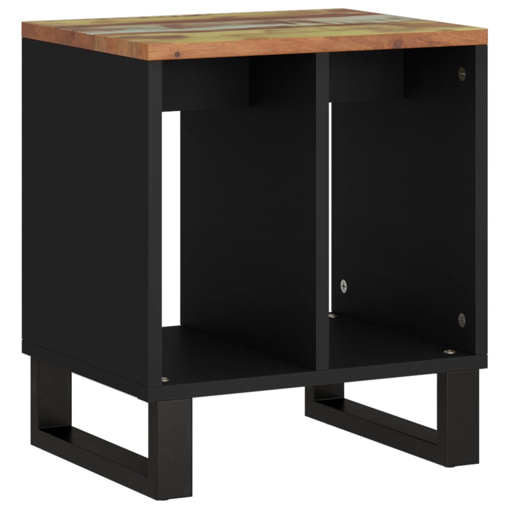vidaXL Beistelltisch 40x31x46 cm Altholz Massiv & Holzwerkstoff