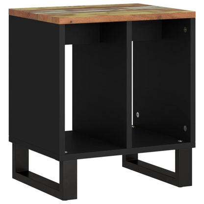 vidaXL Beistelltisch 40x31x46 cm Altholz Massiv & Holzwerkstoff