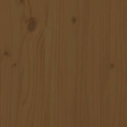 Monitorständer Honigbraun 100x27,5x15 cm Massivholz Kiefer