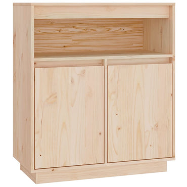 vidaXL Buffet 70x34x80 cm Bois de pin massif