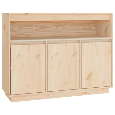 vidaXL Buffet 104,5x34x80 cm Bois de pin massif