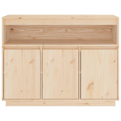 vidaXL Sideboard 104,5x34x80 cm Massivholz Kiefer